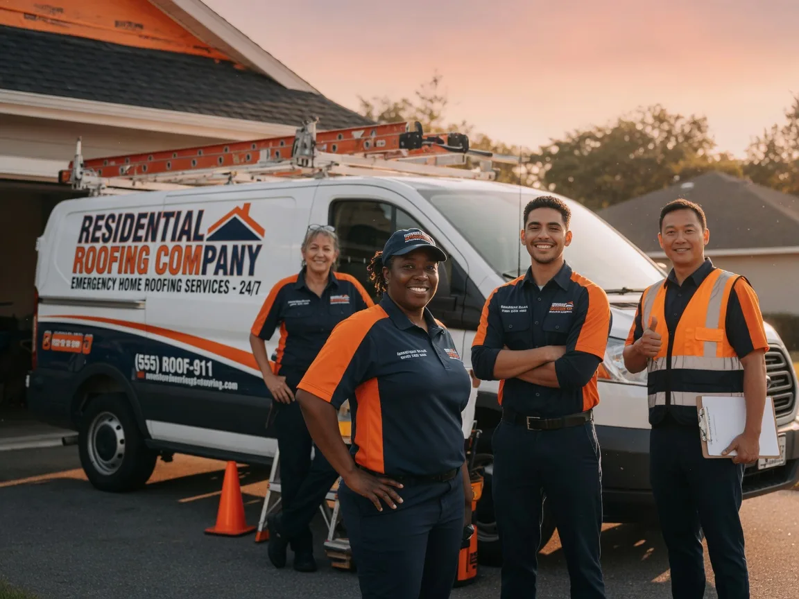 Emergency Roof Repair company in Huletts Landing, NY